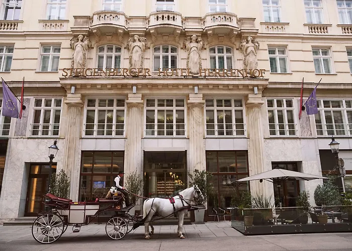 Steigenberger Hotel Herrenhof Viena